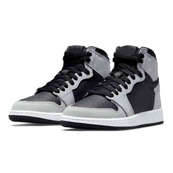 

basketball shoes quality jumpman1 1s men women high og shadow 2.0 mens womens black grey toe luxury designers casual size 36-45