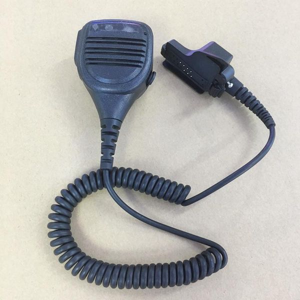 Walkie Talkie Handfree Mic Speaker Para Motorola XTS2500 HT1000 MT6000 MT2000 PR1500 XTS2250/4250 MTX9000 Etc Com 3.5mm JackWalkie