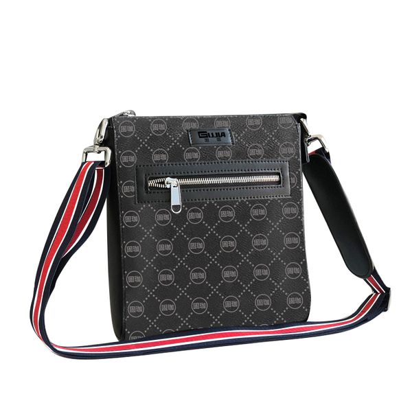 

women luxury designers crossbody bag men shoulder zippers handbags large capacity artificial leather bag male messenger tote