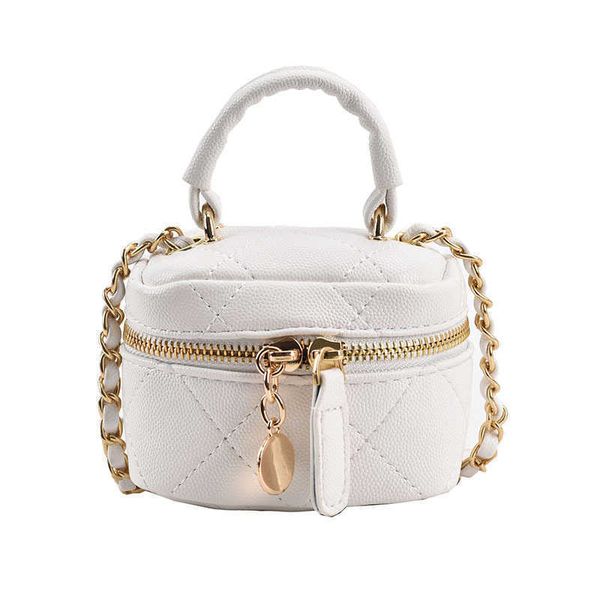 

women'smini 2022bag pochette new fashion single shoulder messenger bag embroidered wire lingge mini portable solid colorsaddle