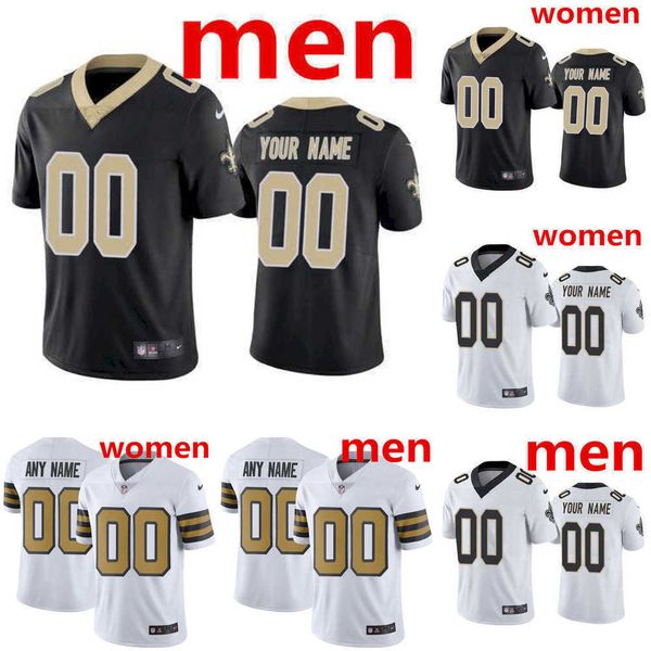 

football jerseys new orleans''saints''men women youth 12 chris olave 70 trevor penning 32 tyrann mathieu 13 michael thom, Black;red