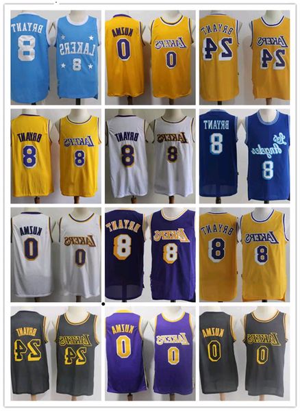 

los angeles''lakers''men jersey lebron 23 6 james 0 russell westbrook 39 dwight howard anthony 3 davis basketball jersey, Black;red
