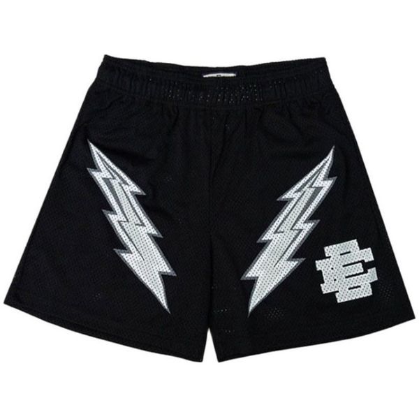 

eric emanuel shorts ee mens basic short fashion new york city skyline brand casual sportshorts fitness summer pant mesh jogging workout spor, White;black