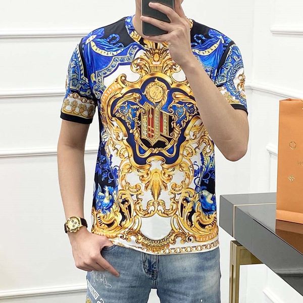 

men hip hop t-shirt letter graphic print t shirt cotton casual short sleeve 22, White;black