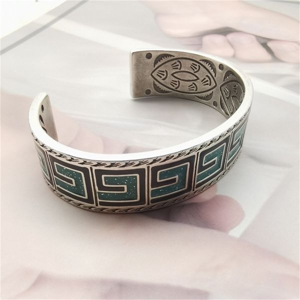 

86% off factory shopgujia bracelet wind trend bracelet ins net red blogger's same gift 34, Black
