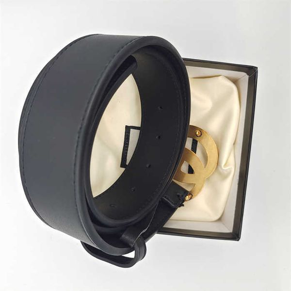 

designers belts fashion classic men womens mens casual genuine belt width 2.0cm 2.8cm 3.4cm 3.8cm with letter brass big gold smooth buckle, Black;brown