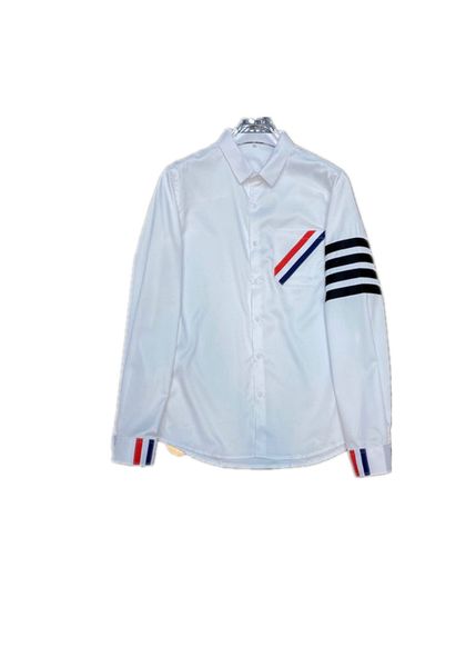 

2022european british early shirt spring summer latest letter full print men women breathable mixed cotton casual slim# -3xlmen38, White;black