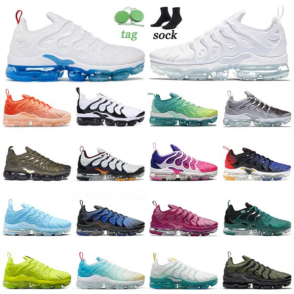 

tn plus mens women running shoes tuned cushion triple white university blue orange gradients lemon lime cargo khaki since 1972 dark russet t