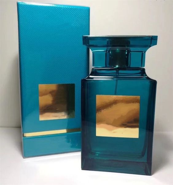 

quality high design neroli portofino blue bottle 100 ml perfume nice smell very long time spray fast delivery