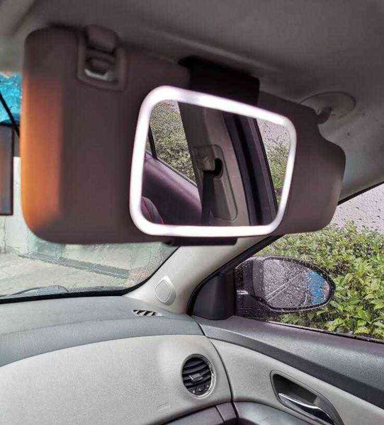 

factory outlet car interior sun visor for automobile vanity mirror