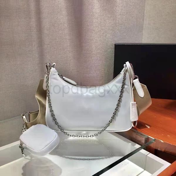 

designer handbag 7a luxurys designers nylon bags re-edition hobo vintage handbags women crossbody coin purse designer sacoche shoulder bag