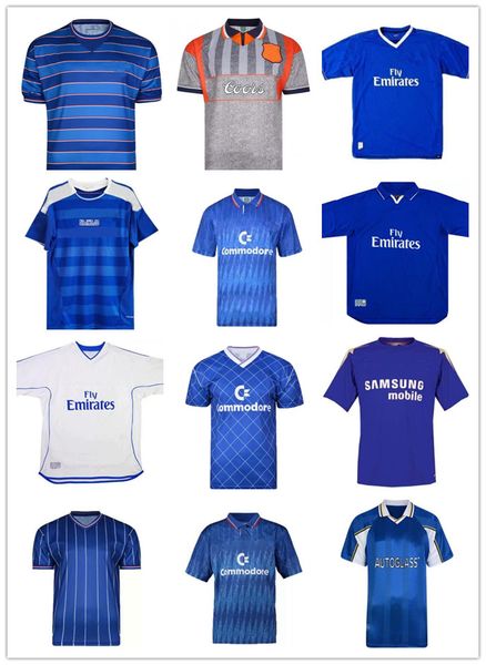 

cfc drogba 2011 torres retro soccer jersey lampard 11 12 13 final 96 97 99 82 85 87 89 90 football shirt vintage crespo classic 03 05 06 col, Black;yellow