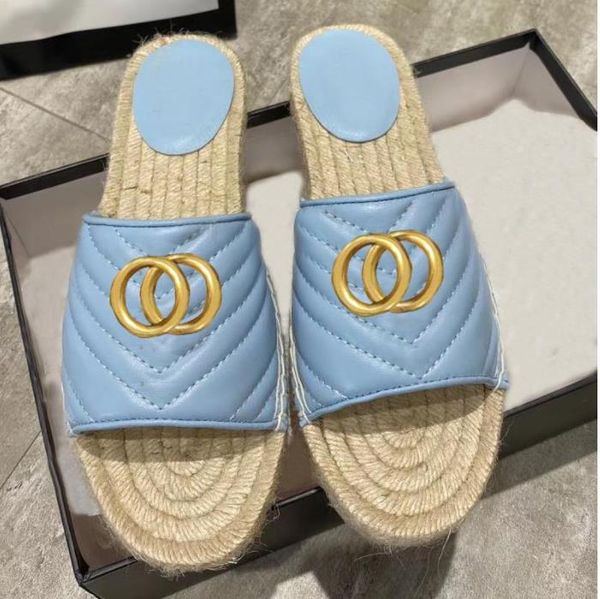 

designer summer beach slippers fashion loafers lazy platform flops leather letters lady cartoon slides women shoes metal ladies sandals larg, Black