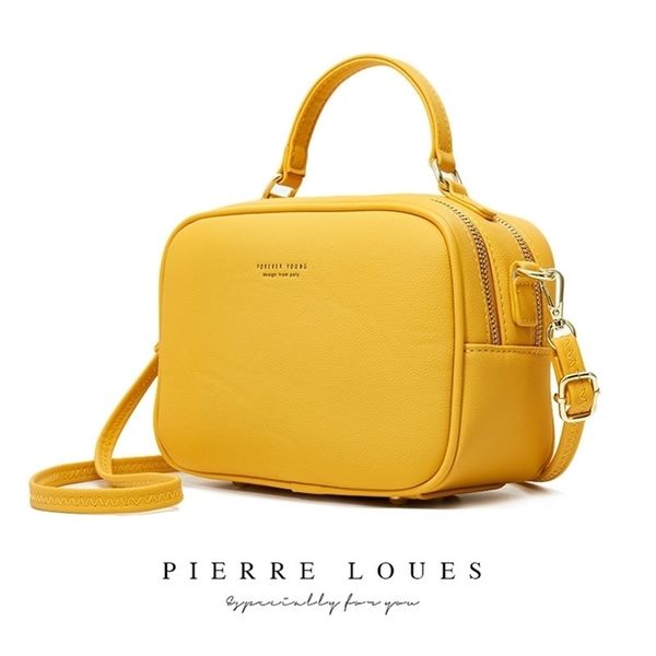 

vintage crossbody pu leather cell phone shoulder bag messenger bags fashion daily use for women wallet handbags 220720
