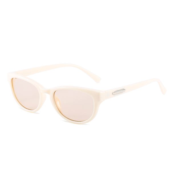 

new style sunglasses ladies street fashion glasses, White;black