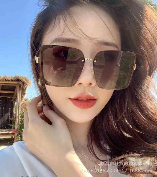 

d 7941 red same factory outlet fashion men's women's sunglasses2022 trendy latest sunglasses, White;black