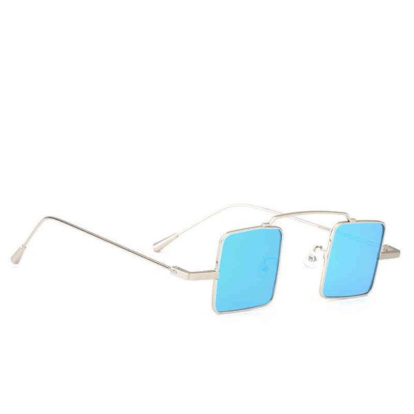 

new type of metal sunglass, small sunglass, ocean glass 8040, White;black