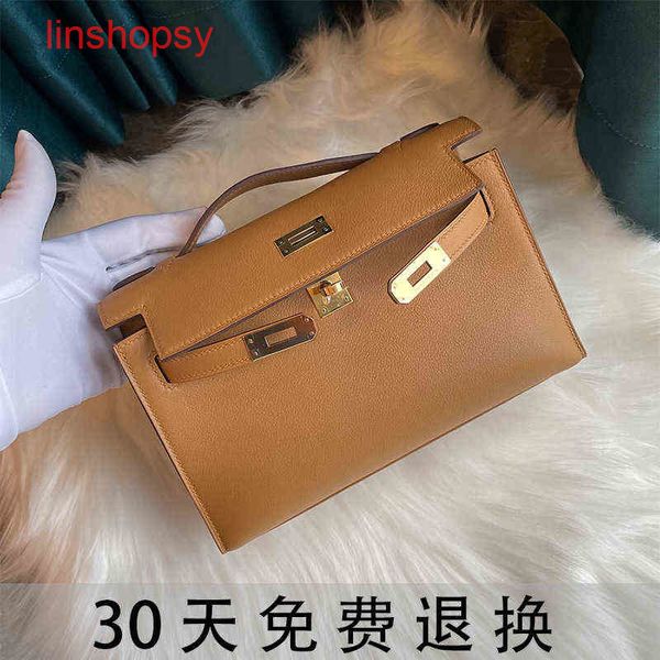 

designer herme bags kely women bags handmade mini generation swift portable epsom biscuit color 4b