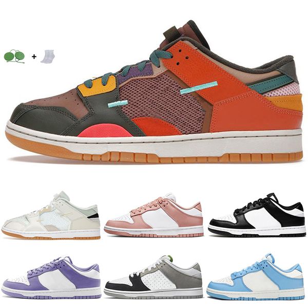 

2022 modish designer men women dvnk running shoes classic unc coast green syracuse chunky university blue comfortable trainers sports walkin