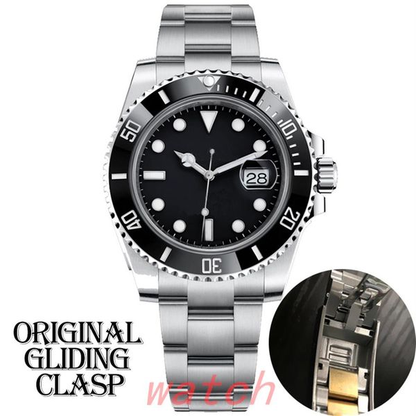 

2022 watch men automatic silver strap stainless mens mechanical orologio di lusso wristwatch 5atm waterproof310k, Slivery;brown
