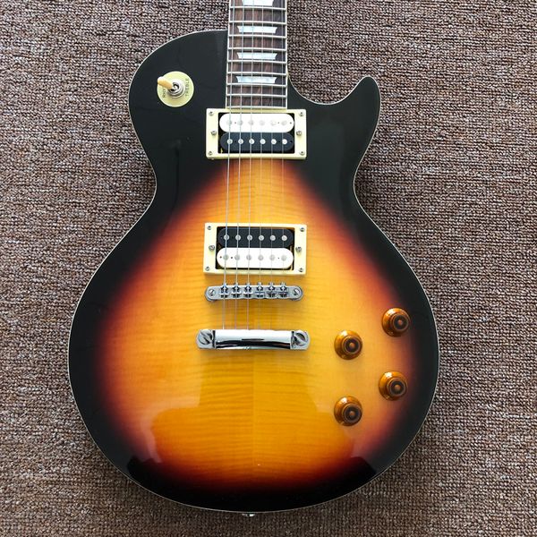 

electric guitar,rosewood fingerboard,maple sunburst