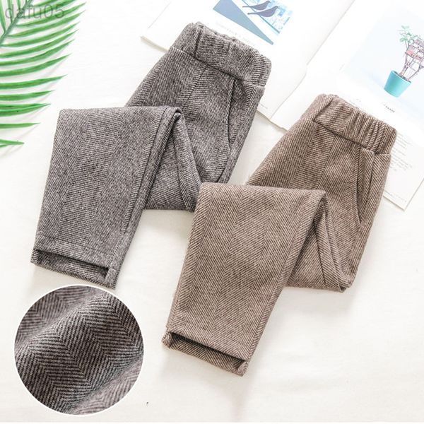 

girls pants children autumn spring clothes children pants for baby girl pants size110 to 160 maonizi l220808, Blue