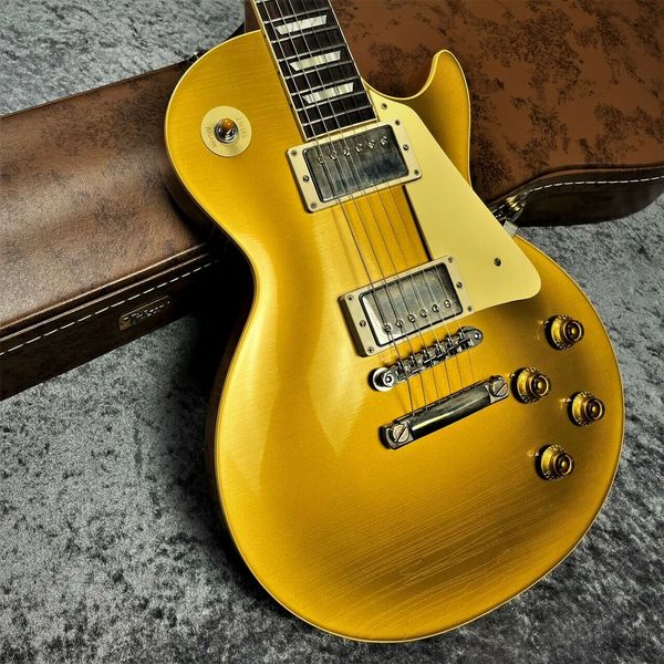 

murphy lab 1957 lp gold reis. double gold ultra light electric guitar