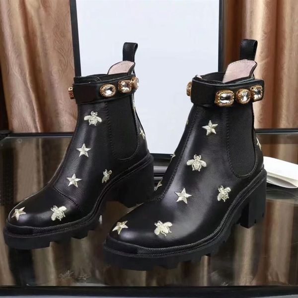 

women's rois boots autumn and winter black patent leather explosion model ankle short ankle martin daily play259u