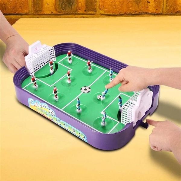 

table soccer toy set children sports toy football game desksoccer field model kids boys soccer toy board game xmas gift303o