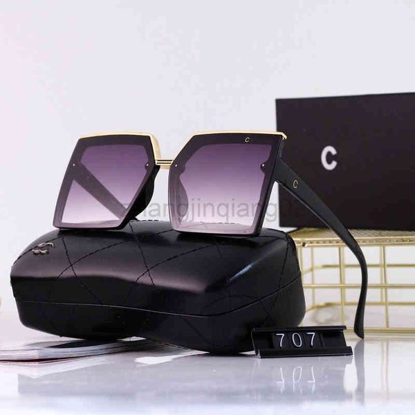

designer channel sunglass eyewear cycle luxurious fashion brands woman mens lovers female anti uv face fashionable new summer sunglasses, White;black