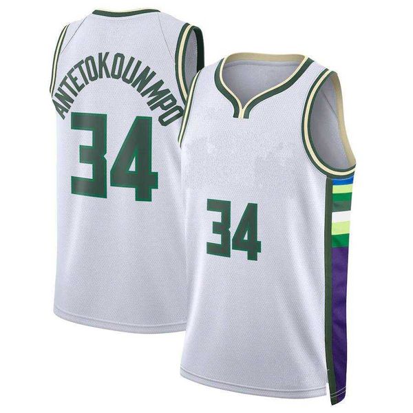 

34 giannis antetokounmpo ray allen basketball jersey mens 21 kevin garnett rj 9 barrett patrick 33 ewing shirt, Black;red