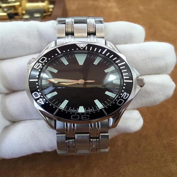 

2020 higj quality luxury watch sea mster 1142 james mens watches eight style 41mm dial watches automatic movement male watch160a, Slivery;brown