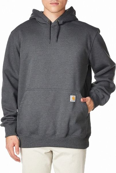 

men's rain defender-paxton heavyweight hooded sweatshirt t1gy#, Black