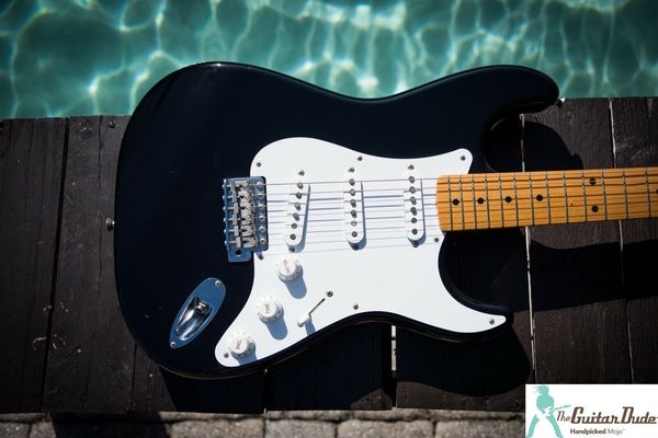 

exclusive st57 w texas special pu's '57 strat reissue electric guitar