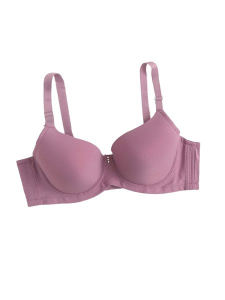 

plus push up underwire bra m6mh#, Black;white