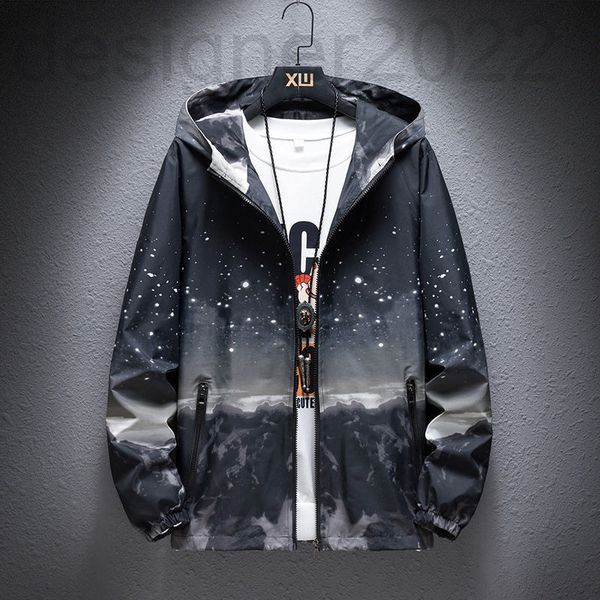 

women's jackets designer large women's jacket spring and autumn fat fairy korean couple mm short hooded men's loose thin ecgy, Black;brown