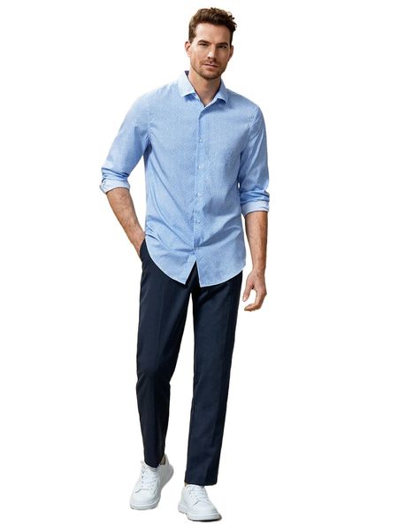 

men allover paisley print shirt s68n#, White;black