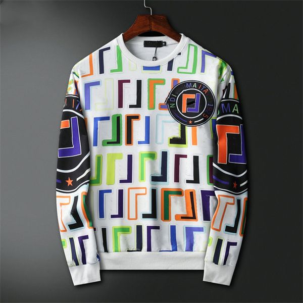 

22ss men's sweater sweatshirts designer high-quality sweater simple solid color o-neck casual knitted pullover s14, Black