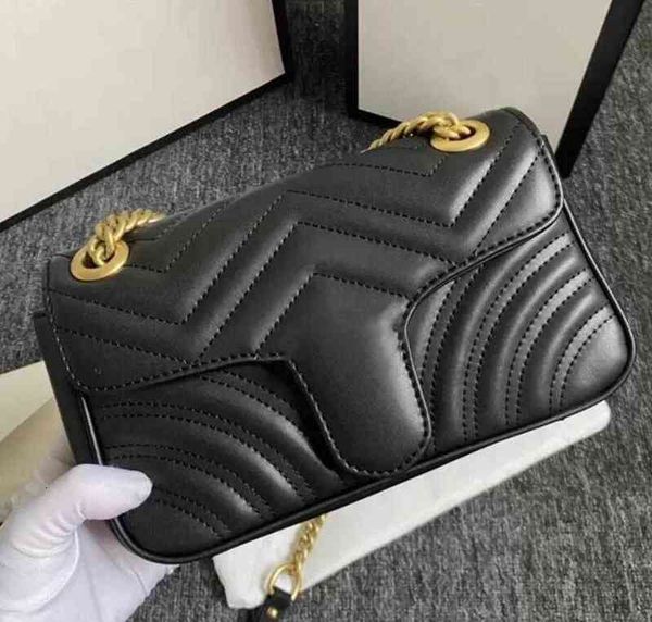 

2022 designer-mar veet bags women famous brands shoulder syie designer luxury handbags purses chain fashion cross body