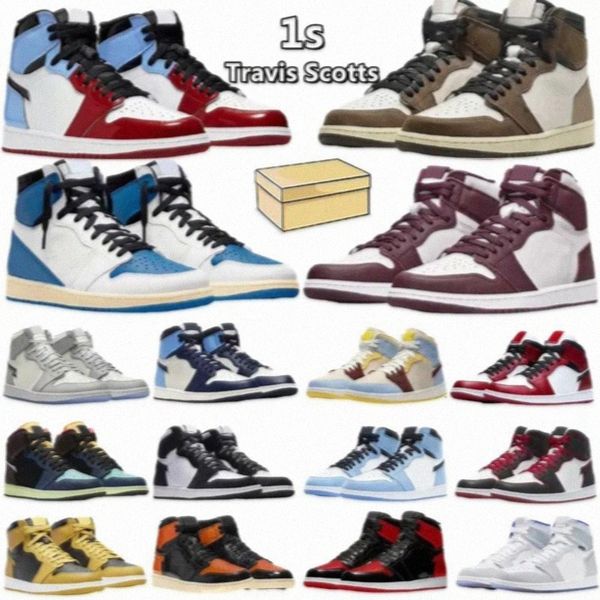 

umpman fragment electro orange basketball shoes 1s 1 hype royal university blue dark mocha pollen twist men sports women sneakers trainers