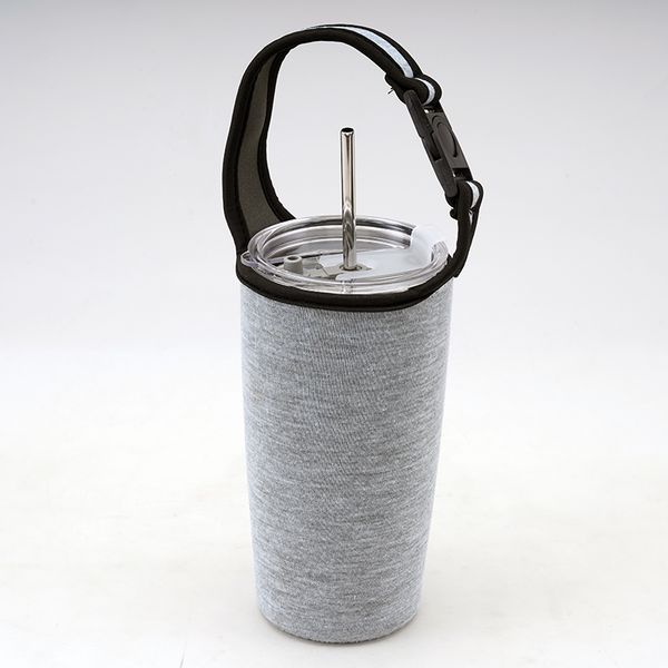 

DIY stainless steel sublimation mug tumbler Cup Coke coffee cold drink car strawless lid matching popular hot transit mug can be customized, Stainless steel color