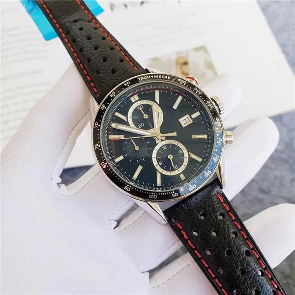 

watch u1-zdr business fashion quartz chronograph wristwatches full stainless steel blue face 5 atm waterproof luminous pointer montre de, Slivery;brown
