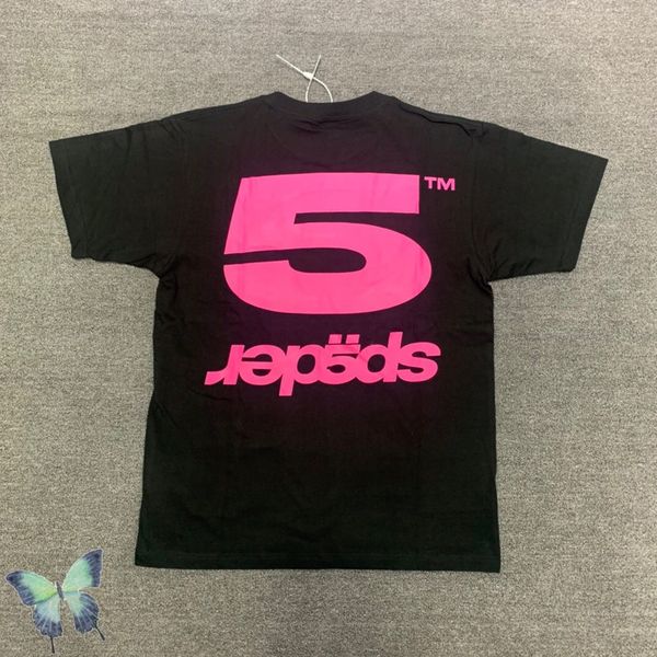 

men women foaming print pattern t shirt t-shirts, Black;brown