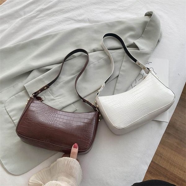 

evening bags fashion pattern pu leather shoulder for women 2 220823