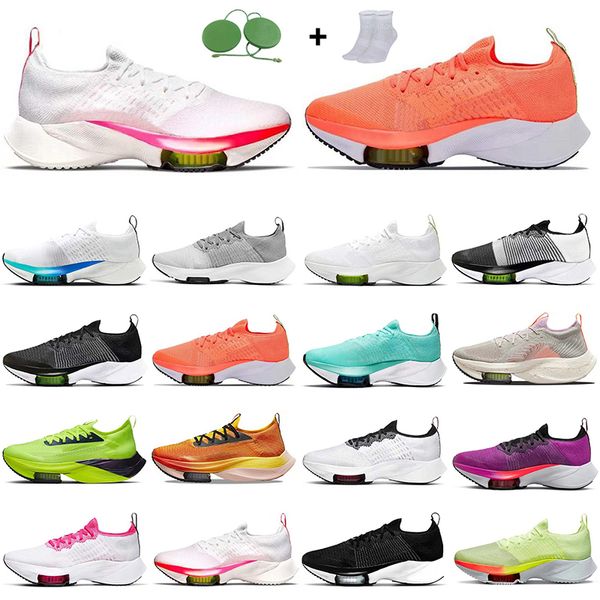 

2022 style womens mens zoom vaporfly 2.0 next running shoes valerian white ekiden be true volt man zapatos jogging sports casual trainers sn