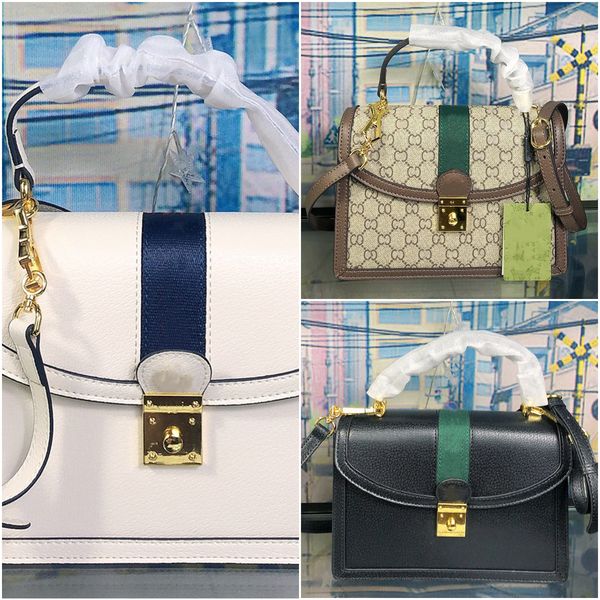 

2022 women luxurys designers tote bags shoulder bag calf leather lady classic color fashion handbag luxury crossbody golden metal chain 6510