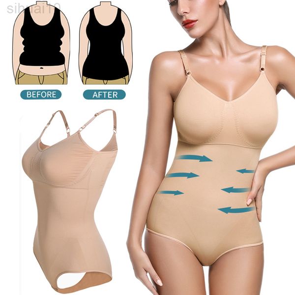 

bodysuit shapewear waist trainer full body shaper women tummy control slimming sheath belly shapers slim corset modelling belt l220802, Black;white