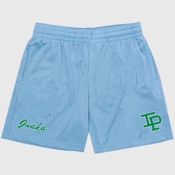 

men's fashion inaka power short women summer eric emmanuel mesh breathable classic basic sports pants designer gym ee beach loose sport, White;black