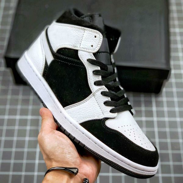 

black and white panda women men basketball shoes outdoor sport sneakers mens trainerssn7jv6qf