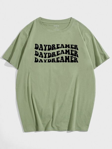 

men letter graphic tee y3fe#, White;black